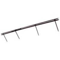 Letvica za uvez za A4 200l 4igle pk25 velobind gbc,9741640 crvene (36342)