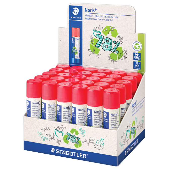 Ljepilo u stiku 10g noris staedtler 960 10 nca (36372)