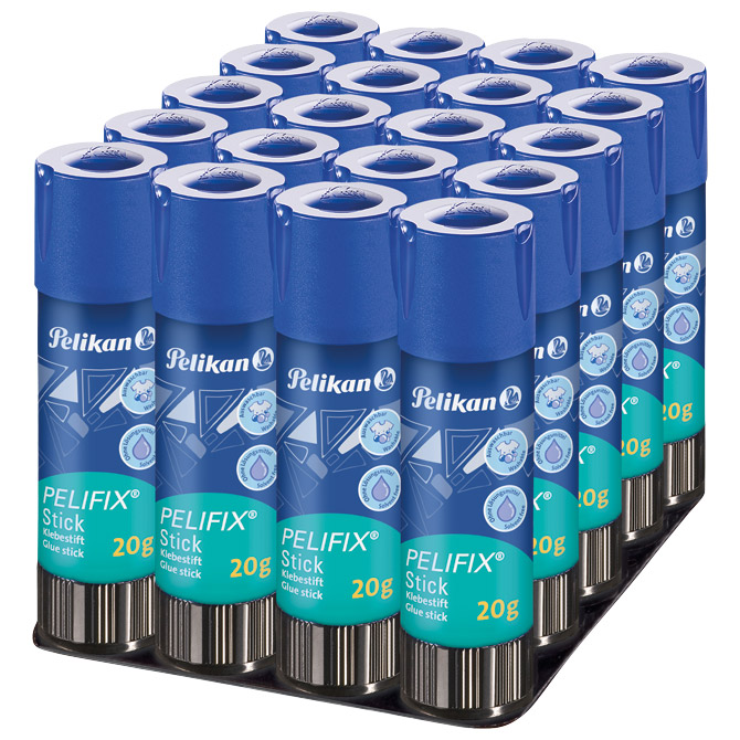 Ljepilo u stiku 20g pelifix pelikan 335810 (36379)