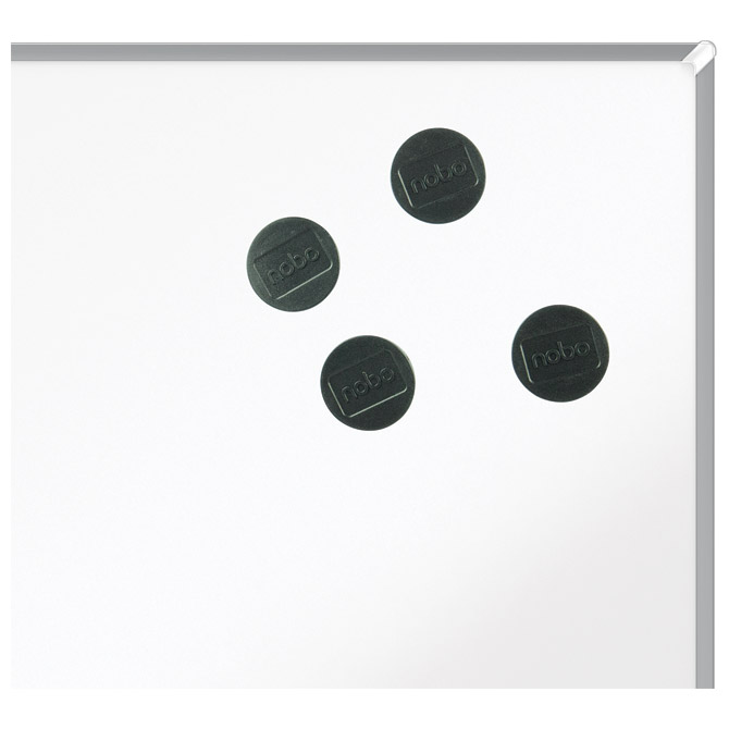 Magnet fi-30mm pk4 nobo 1901448 crni blister (36398)