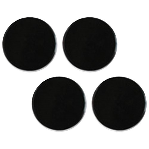 Magnet fi-38mm pk4 nobo 1901630 crni blister (36400)