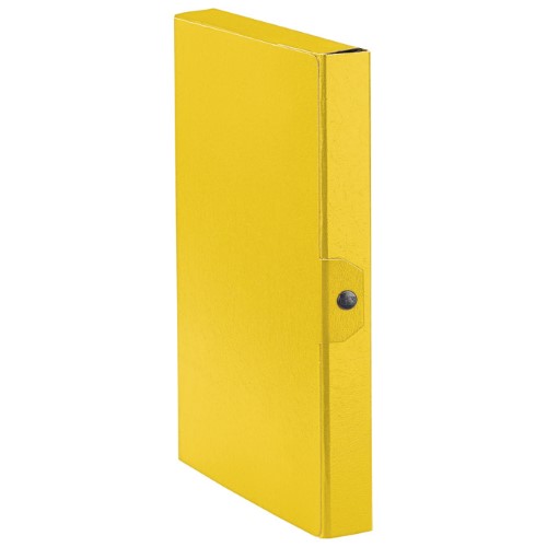 Mapa s gumbom hrbat- 40mm A4 delso line esselte c8409/390384090 žuta (36412)