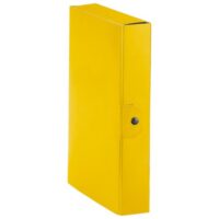 Mapa sa gumbom hrbat- 60mm A4 delso line esselte c8609 žuta (36419)