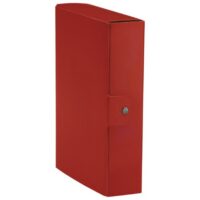 Mapa sa gumbom hrbat- 80mm A4 delso line esselte c8816 crvena (36425)