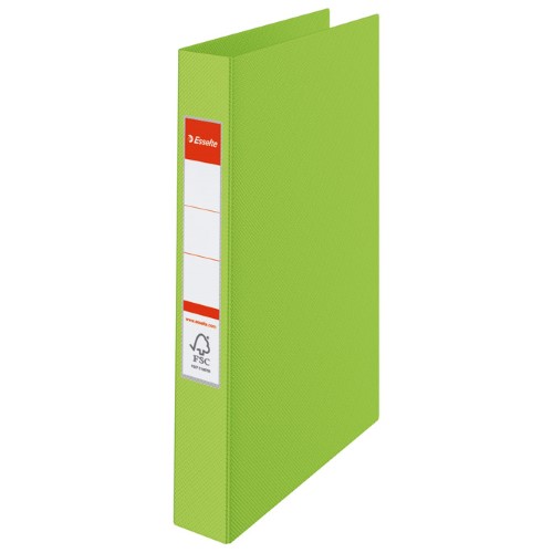Mapa prospekt uložna 2ringa-fi25/hrbat-35mm A4 esselte 14453 zelena (36466)
