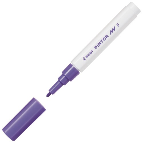 Marker 1mm pintor pilot sw-pt-f-v ljubičasti (36531)
