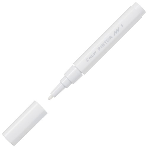 Marker 1mm pintor pilot sw-pt-f-w bijeli (36532)