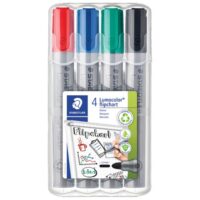 Marker flipchart 2mm pk4 reciklirani lumocolor staedtler 356 wp4 sortirano (36535)