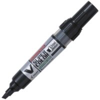 Marker permanentni 1,4-4,8mm klinasti vrh v super color begreen pilot sca-vsc-mc-bg crni (36551)