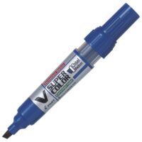 Marker permanentni 1,4-4,8mm klinasti vrh v super color begreen pilot sca-vsc-mc-bg plavi (36553)