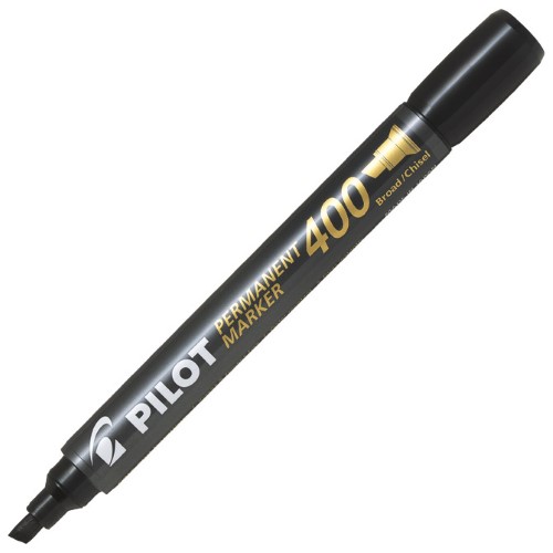 Marker permanentni 1,5-4,0mm klinasti vrh pilot sca-400-b crni (36557)