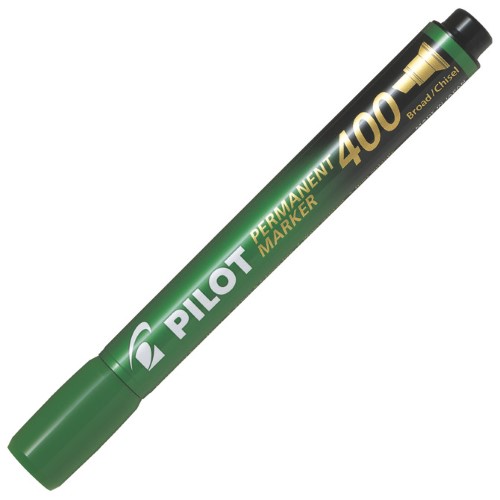 Marker permanentni 1,5-4,0mm klinasti vrh pilot sca-400-g zeleni (36558)