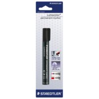 Marker permanentni 2mm lumocolor staedtler 352-9 bkda crni blister (36574)