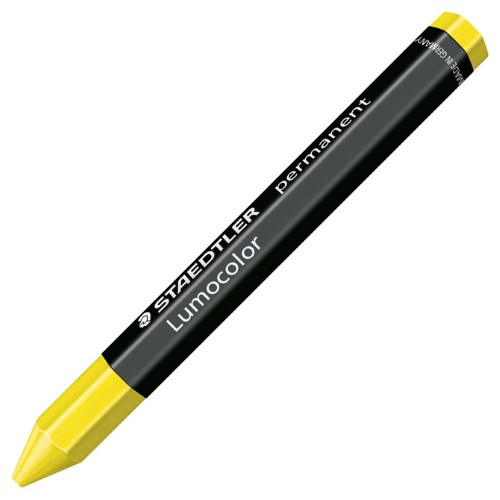 Marker voštani pk12 omnigraph staedtler 236-1 žuta (36595)