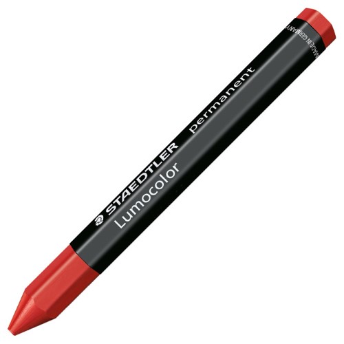 Marker voštani pk12 omnigraph staedtler 236-2 crvena (36596)