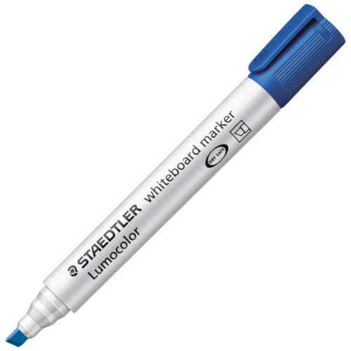 Marker za bijelu ploču 2-5mm Lumocolor Staedtler 351 B-3 plavi (36603)