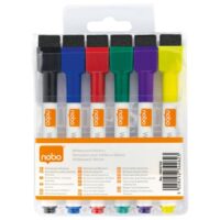 Marker za bijelu ploču pk6 rexel 1903792 sortirano blister (36611)