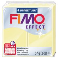 Masa za modeliranje 57g fimo effect staedtler 8020-105 pastelna boja vanilije (36623)