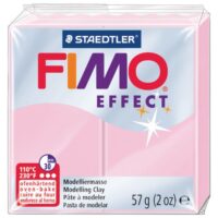 Masa za modeliranje 57g fimo effect staedtler 8020-205 pastelno roza (36628)