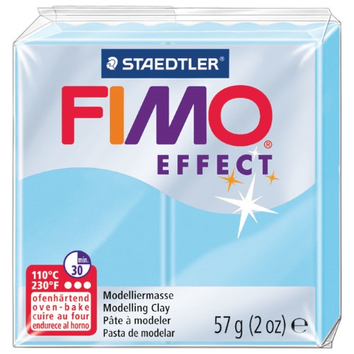 Masa za modeliranje 57g fimo effect staedtler 8020-305 pastelna boja vode (36633)