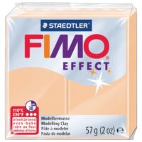 Masa za modeliranje 57g fimo effect staedtler 8020-405 pastelna boja breskve (36635)