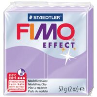 Masa za modeliranje 57g fimo effect staedtler 8020-605 pastelno lila (36639)