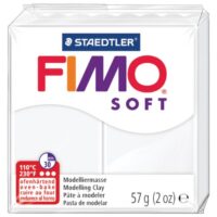 Masa za modeliranje 57g fimo soft staedtler 8020-0 bijela (36643)