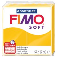 Masa za modeliranje 57g fimo soft staedtler 8020-16 boja suncokreta (36645)