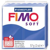 Masa za modeliranje 57g fimo soft staedtler 8020-33 briljantno plava (36648)