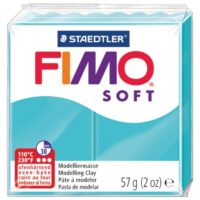 Masa za modeliranje 57g fimo soft staedtler 8020-39 pepermint (36651)