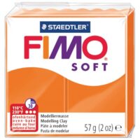 Masa za modeliranje 57g fimo soft staedtler 8020-42 tangerine (36652)