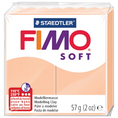 Masa za modeliranje 57g fimo soft staedtler 8020-43 boja mesa (36653)