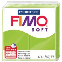 Masa za modeliranje 57g fimo soft staedtler 8020-50 zelena (36654)