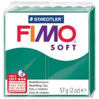 Masa za modeliranje 57g fimo soft staedtler 8020-56 emerald zelena (36655)