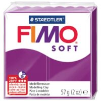 Masa za modeliranje 57g fimo soft staedtler 8020-61 ljubičasta (36656)
