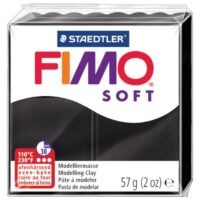 Masa za modeliranje 57g fimo soft staedtler 8020-9 crna (36663)