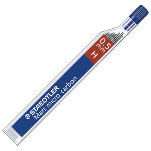 Mine špicevi za tehničku 0,5mm h 1tuba staedtler 250 05-h (36729)
