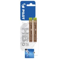 Mine 0,5mm hb pk2 begreen pilot ppl-5-hb blister (36735)