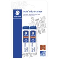 Mine 0,5mm hb pk2 mars micro carbon staedtler 2505hbbk2d blister (36736)