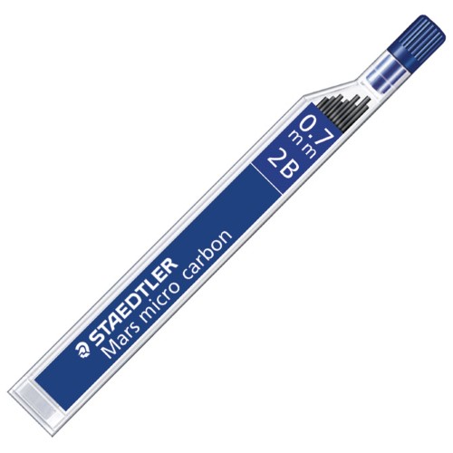 Mine špicevi za tehničku 0,7mm 2b 1tuba staedtler 250 07-2b (36739)
