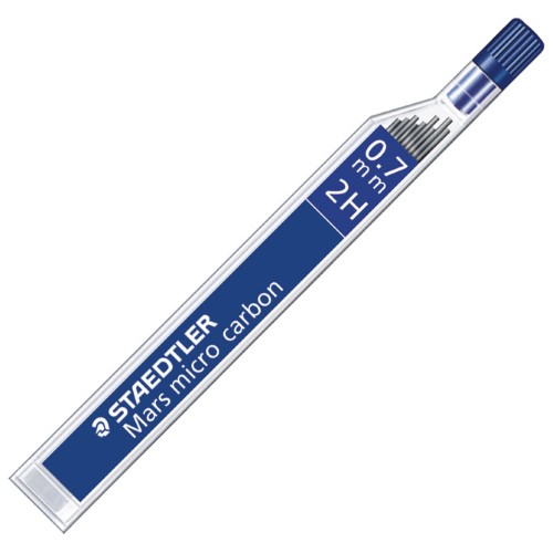 Mine špicevi za tehničku 0,7mm 2h 1tuba staedtler 250 07-2h (36740)