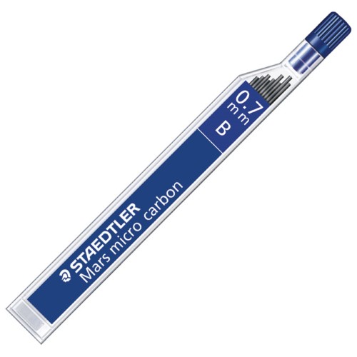 Mine špicevi za tehničku 0,7mm b 1tuba staedtler 250 07-b (36741)