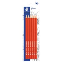 Olovka grafitna hb minerva pk6 staedtler 13060bk6da blister (37111)