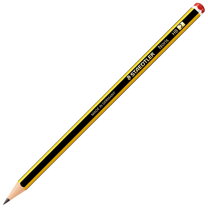 Olovka grafitna hb noris pk2 staedtler 120-2 bk2d blister (37126)