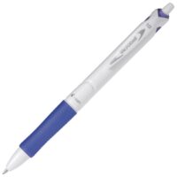 Olovka kemijska acroball pure white begreen pilot bab-15m-bg-l plava (37178)