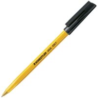 Olovka kemijska stick staedtler 430 f-9 crna (37264)