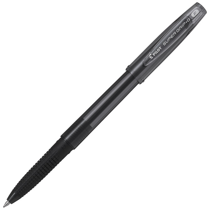 Olovka kemijska super grip g cap pilot bps-gg-f crna (37265)