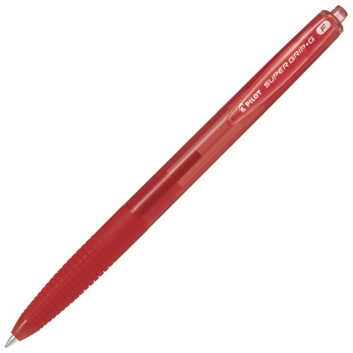 Olovka kemijska super grip g retractable pilot bpgg-8r-f crvena (37268)