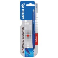 Olovka kemijska super grip g retractable pilot bpgg-8r-f plava blister (37270)