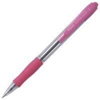 Olovka kemijska super grip pilot bpgp-10r-f-p roza (37280)